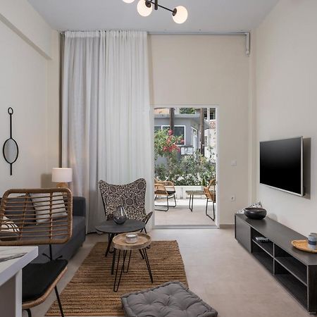 Kolymbari Sea Front Cozy Apartments エクステリア 写真