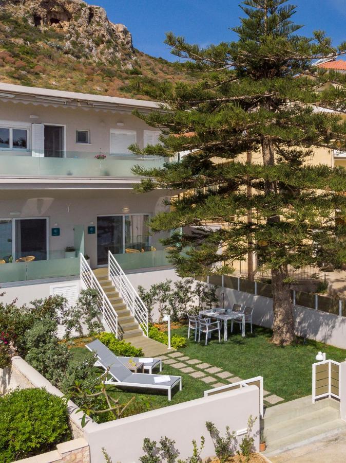 Kolymbari Sea Front Cozy Apartments エクステリア 写真