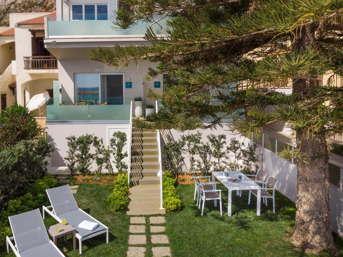 Kolymbari Sea Front Cozy Apartments エクステリア 写真