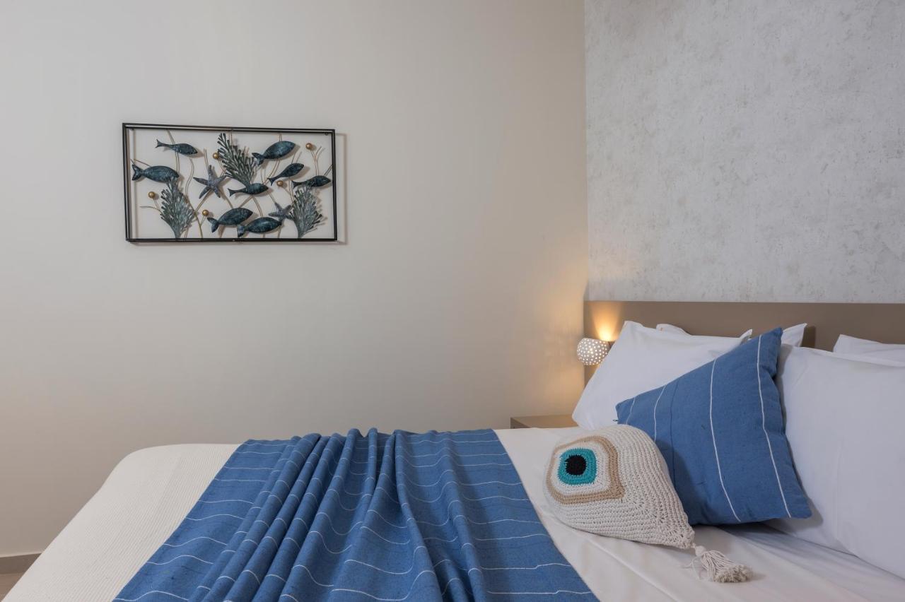 Kolymbari Sea Front Cozy Apartments エクステリア 写真