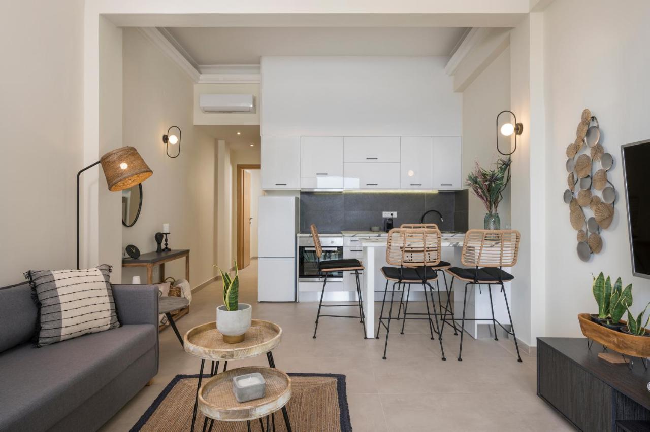 Kolymbari Sea Front Cozy Apartments エクステリア 写真