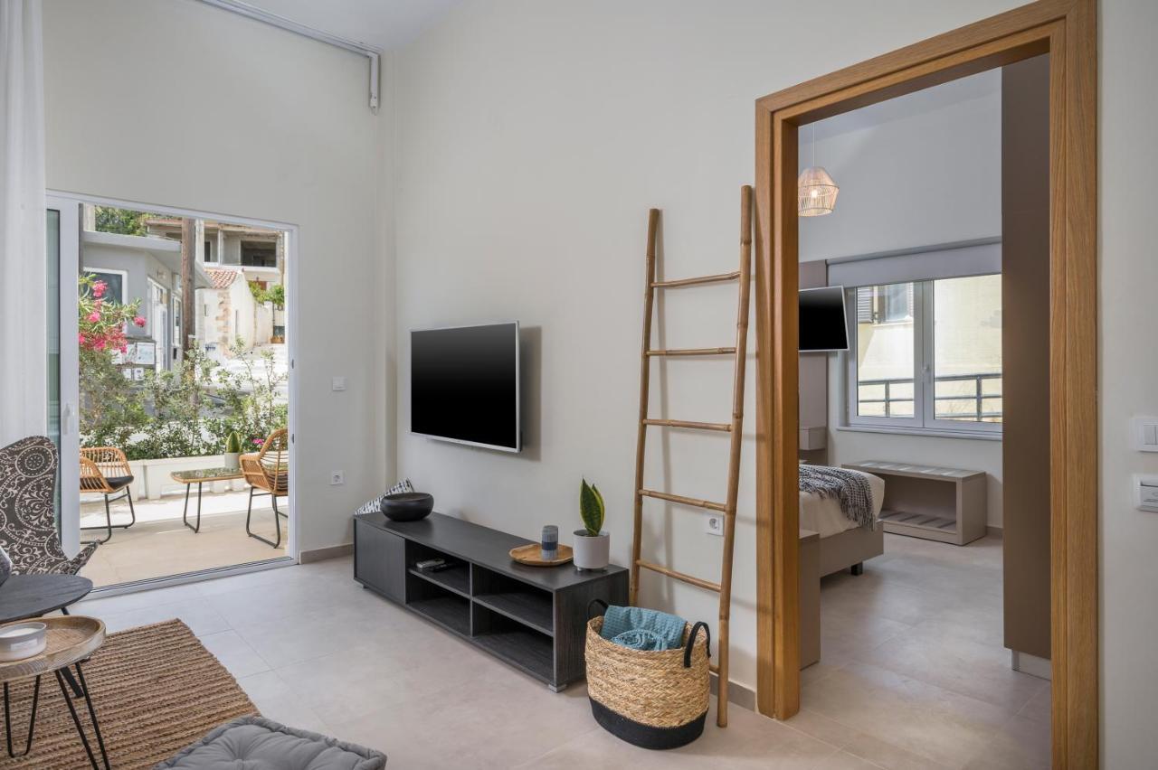 Kolymbari Sea Front Cozy Apartments エクステリア 写真